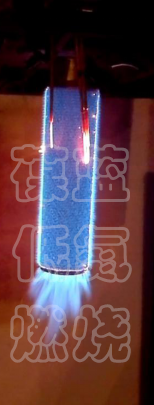 葆蓝铜管锅炉燃烧头为什么不堵塞,原理图